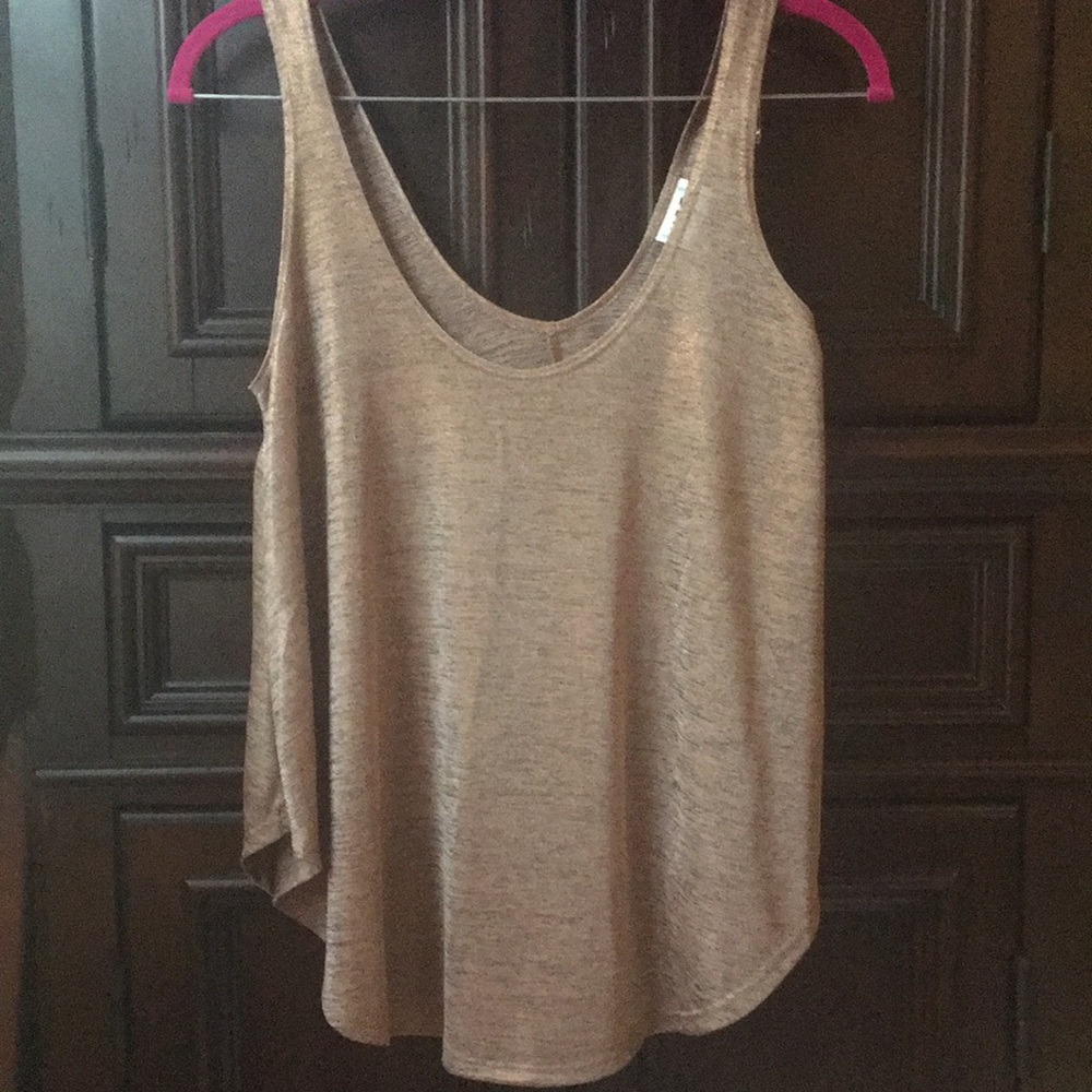 Nordstrom rack H.I.P. Xs rose gold tank - Picture 7 of 7